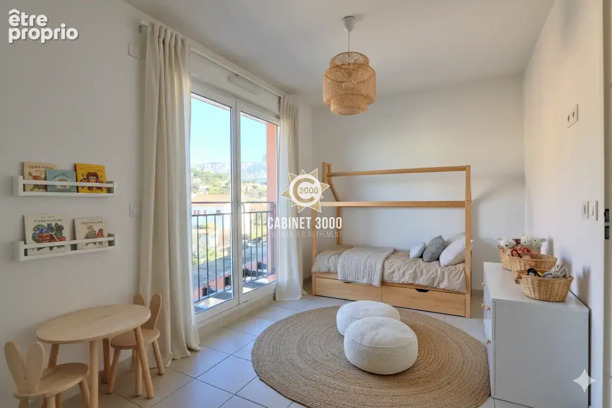 M2324 - TOULON - Brunet - Appartement T3 - Dernier étage - Terrasse -  Garage - photo 8