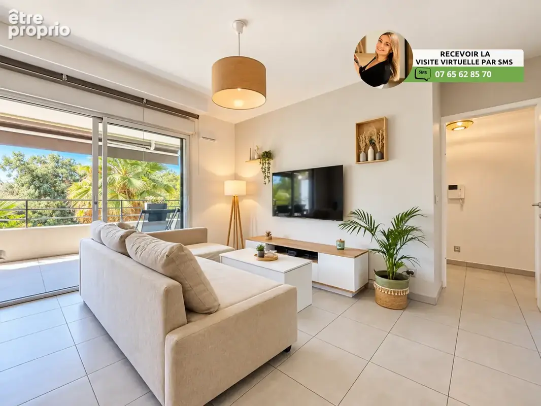 Appartement 3P à vendre à Cagnes-sur-Mer (06800) - photo 8