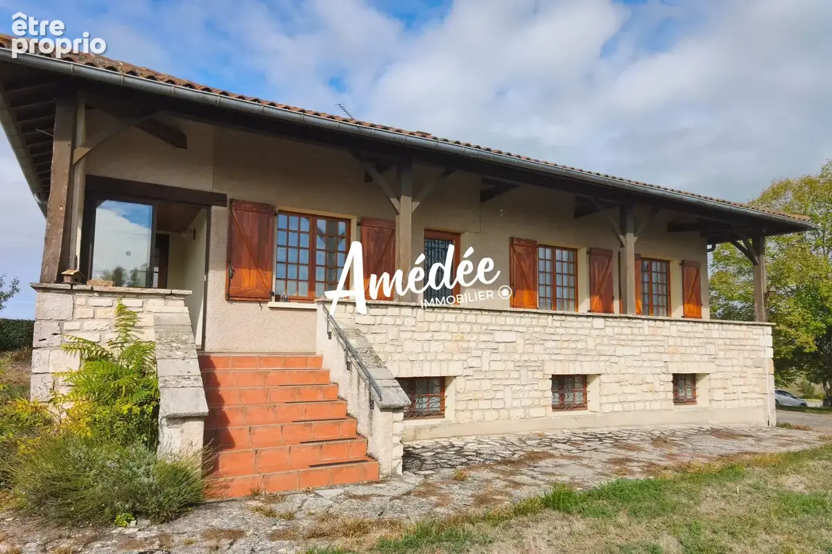 Maison 5 pièces 96 m² à vendre à Puylaroque (82240) - photo 2