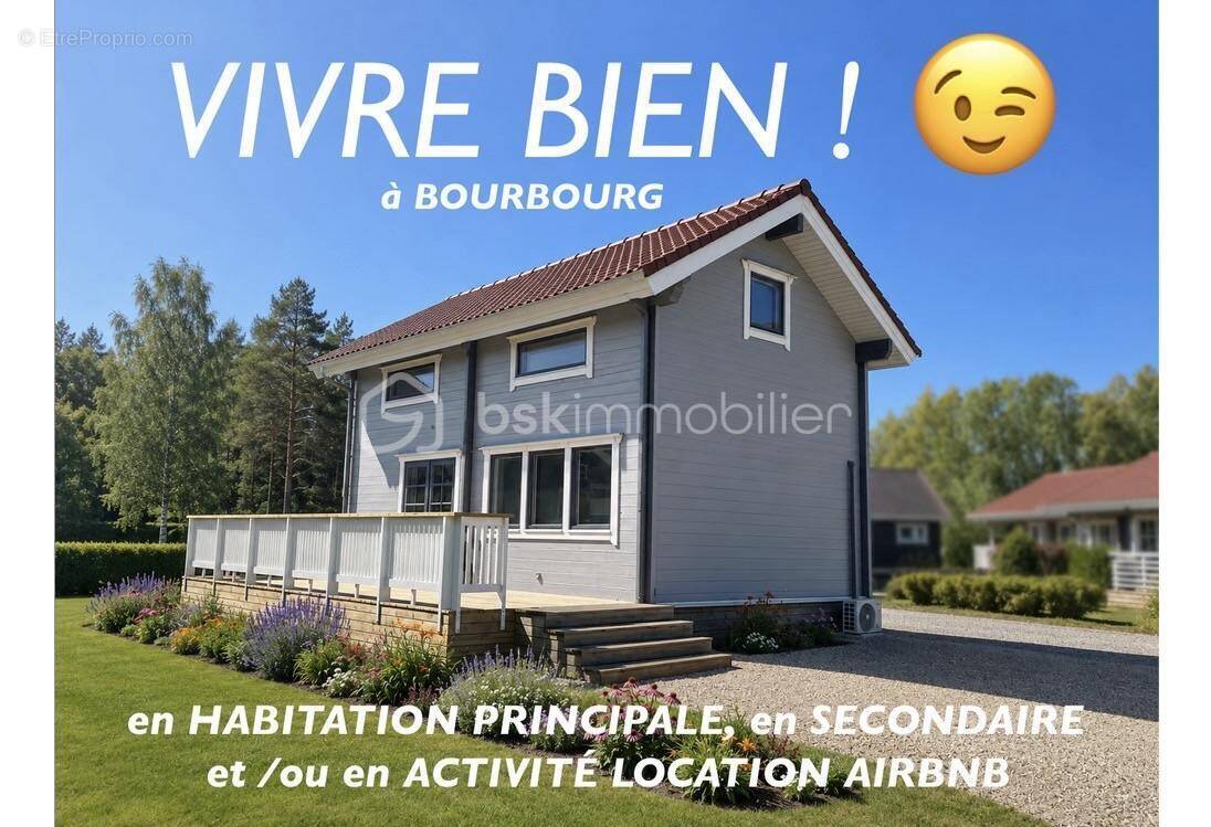 Maison à BOURBOURG