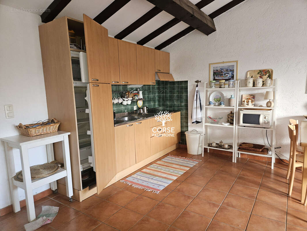 Appartement à LINGUIZZETTA