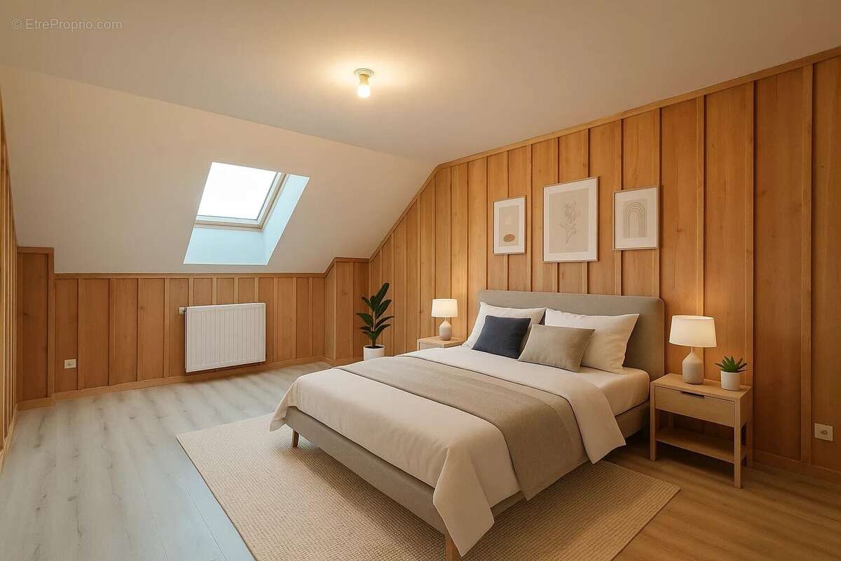 Appartement à COURTERANGES