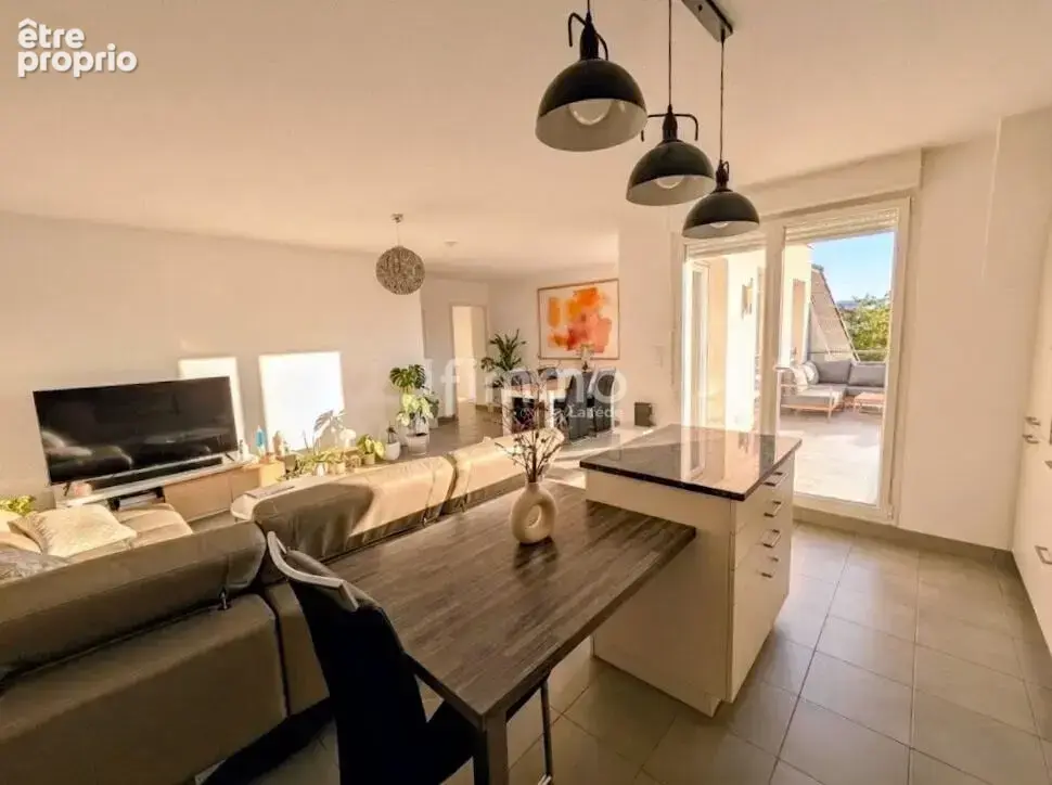 Kembs – À vendre T3- 86,84 m² – Terrasse, garage, parking - photo 3