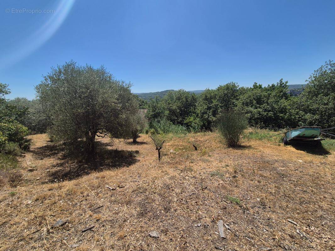 Terrain à SAINT-MARTIN-D'ARDECHE