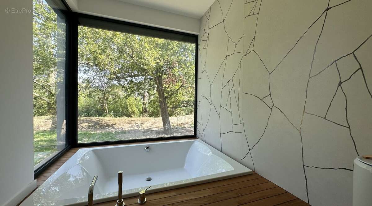 Lieu exceptionnel de 15 hectares dont 3 hectares d'etang pour cette propriete de 322 m2 - photo 21