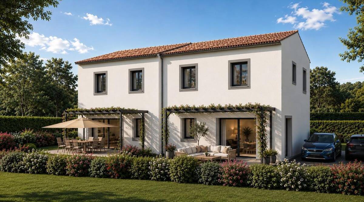 Maison à PEGOMAS