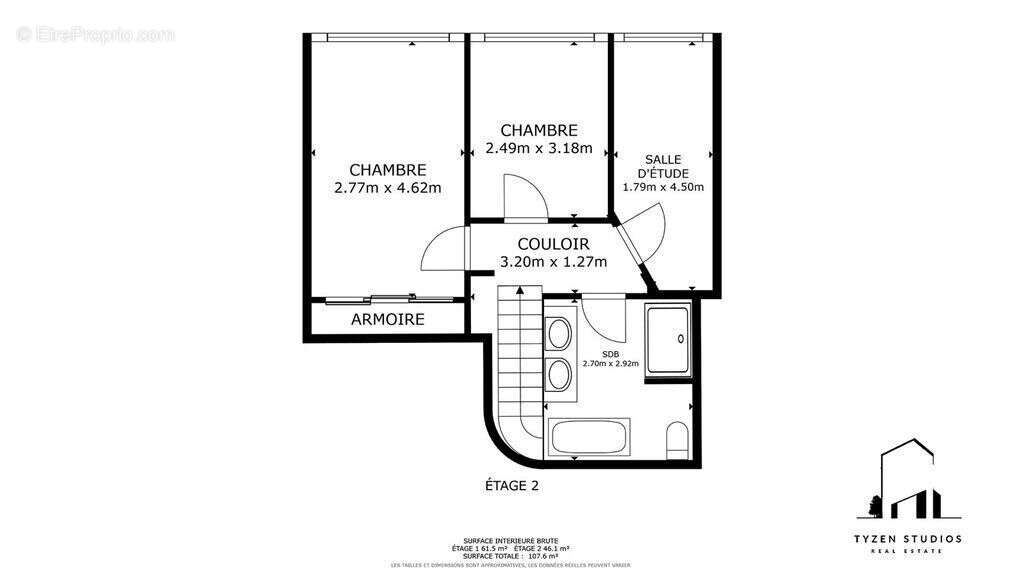 Photo 9 - Appartement à COURBEVOIE