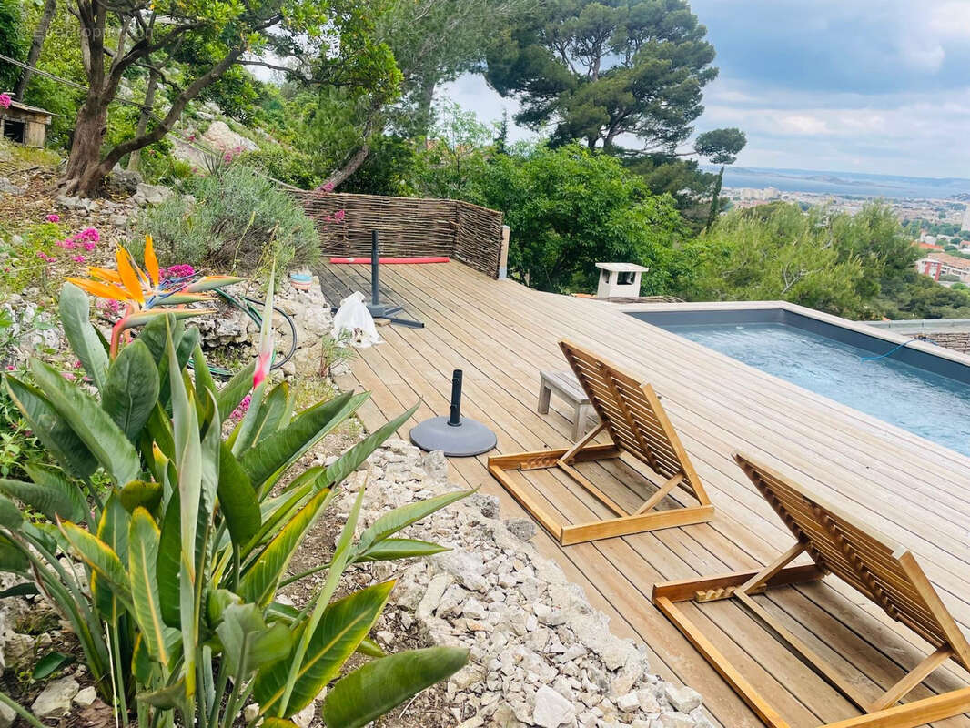 Maison à MARSEILLE-9E