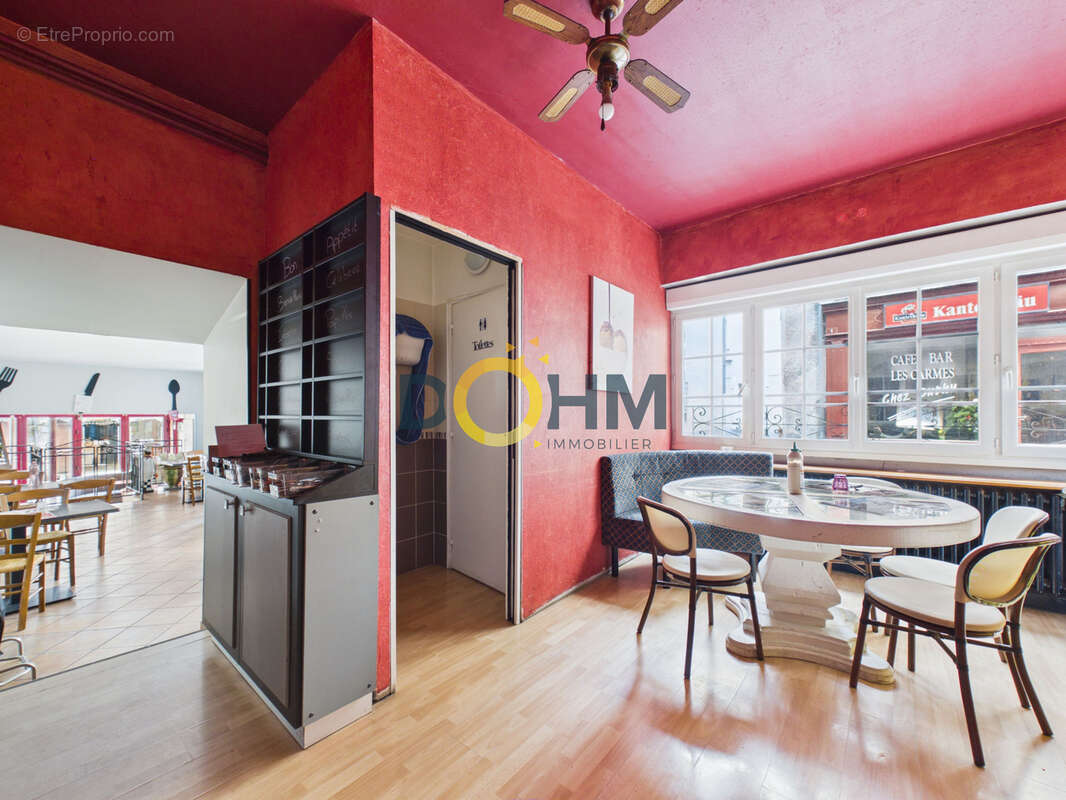 Ensemble immobilier, Bar, restauration, gîte, hebergementl, appartement. - photo 10
