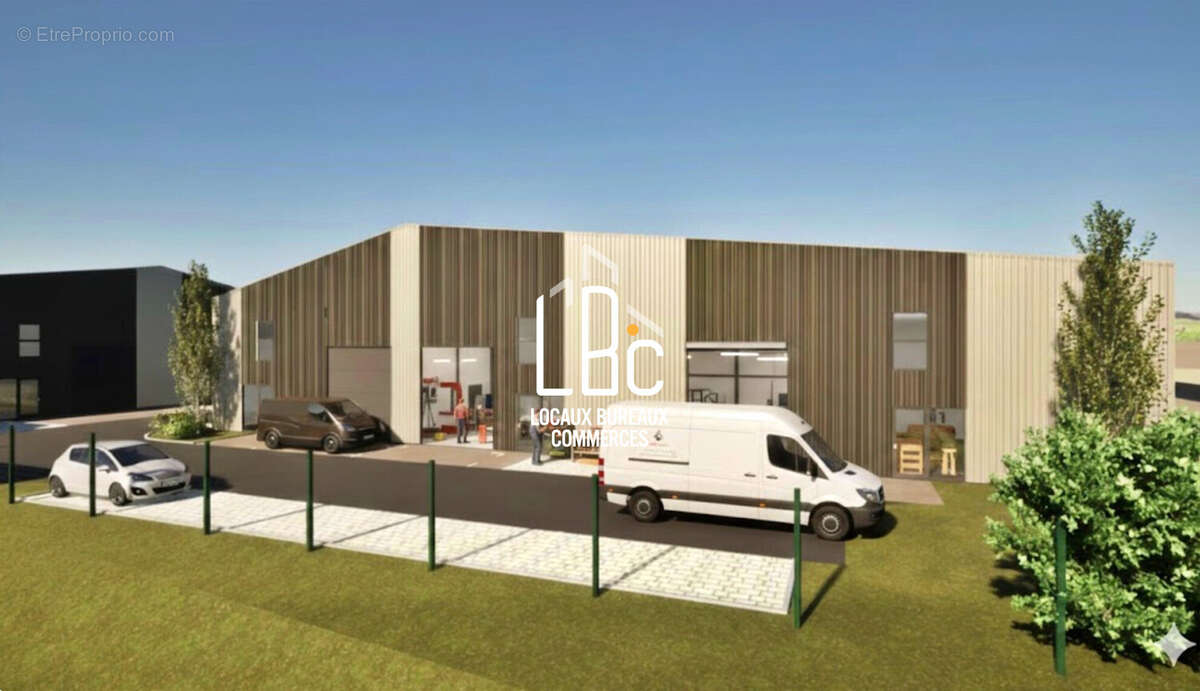 Commerce 549 m² à Les Sorinieres  - photo 2