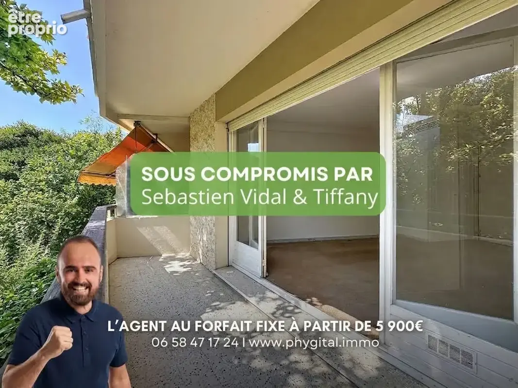 Appartement à LE CANNET