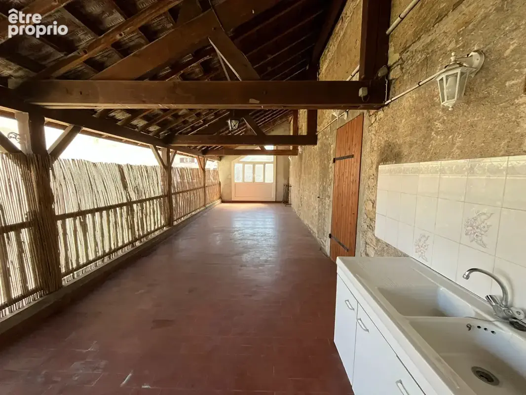 Vaste appartement duplex à Louhans 118 m2 et terrasse couverte 40m² - photo 14