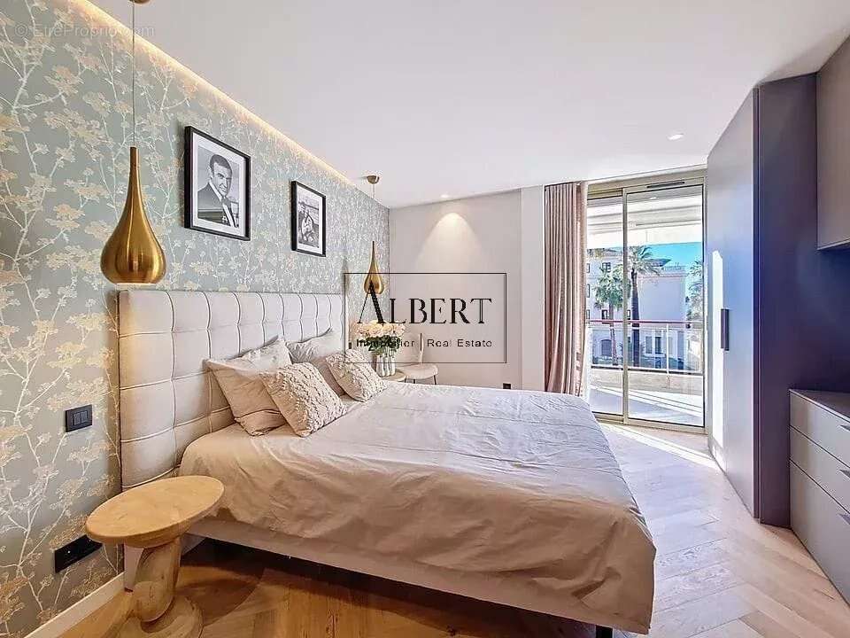 Cannes croisette 3p vue mer residence de renom - photo 11