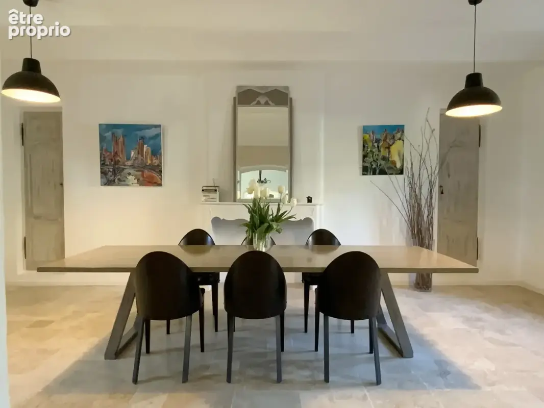 Propriété d'exception à 350 m du centre d' Uzès à pieds. - photo 9