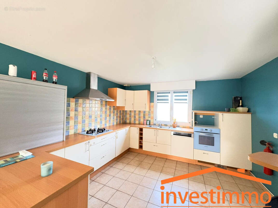 Maison à LANDRETHUN-LE-NORD