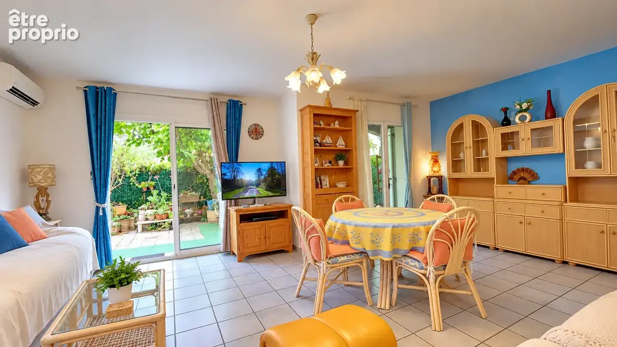 LE CANNET à vendre maison mitoyenne de 4 pièces de 93 m2 LC avec jardin sans vis-à-vis, parking et garage - photo 3