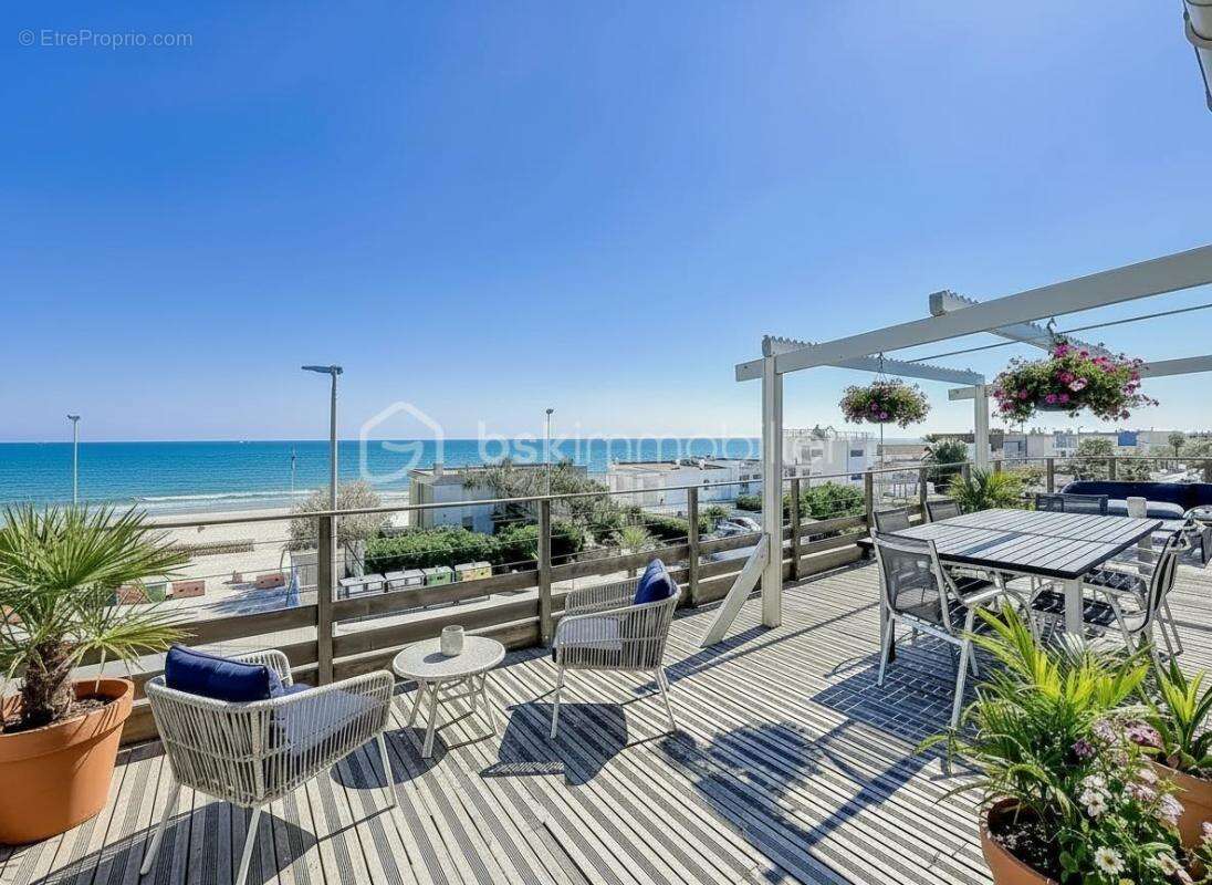 Appartement à PALAVAS-LES-FLOTS