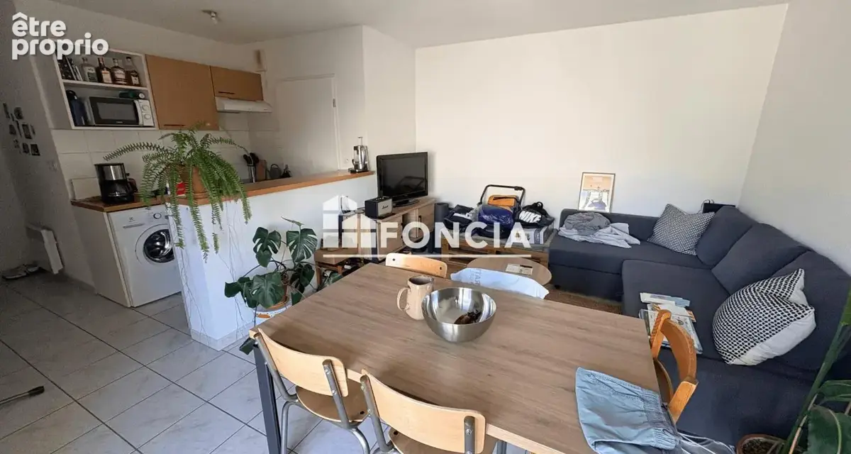 À vendre exclusivite foncia – angers quartier pasteur appartement t2 – 42 m² – balcon – 1 stationnement - photo 4