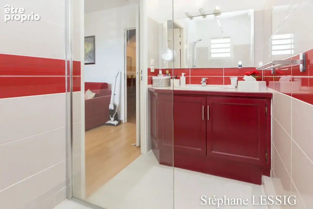 Appartement duparc en duplex 133m2 3 chambres + bureau - photo 8