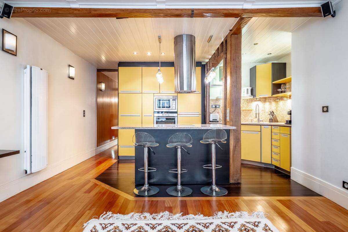 Appartement à PARIS-1E