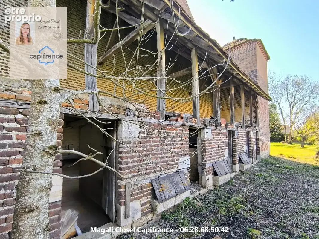 Ensemble immobilier de charme avec grange et pigeonnier sur terrain d'env 5700m2 - photo 3