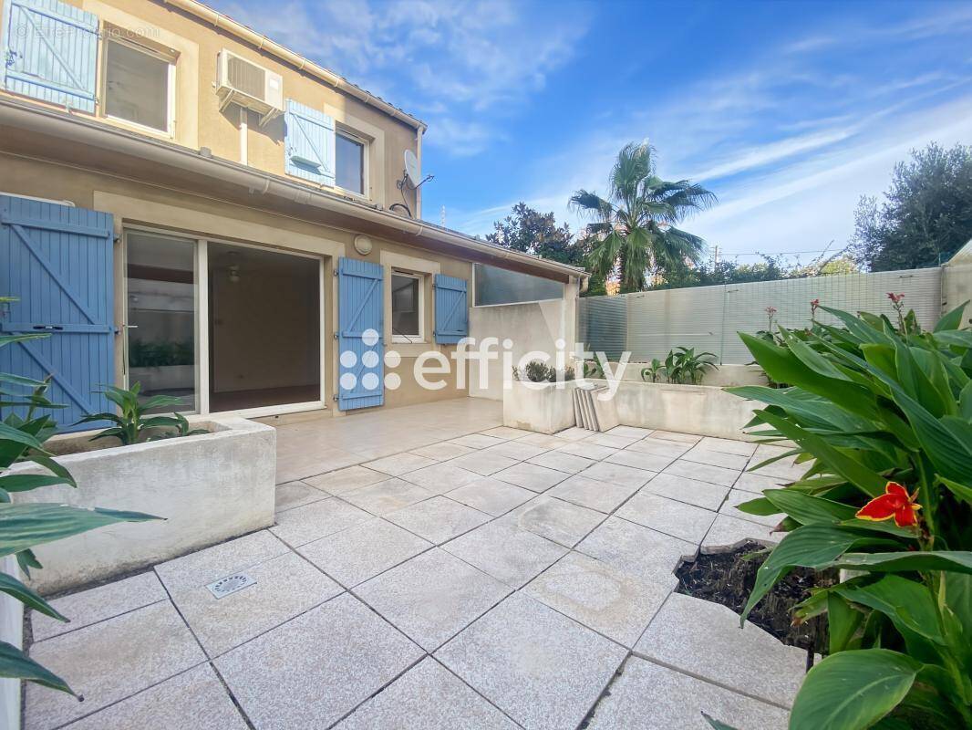 Maison à MARSEILLE-15E