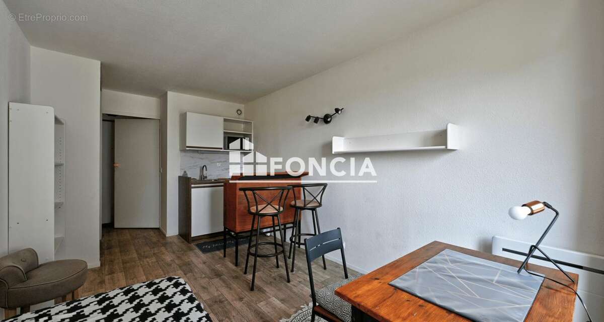 Studio à vendre sur Cergy Saint-Christophe – RER A et ligne L – Investissement locatif rentable - photo 5