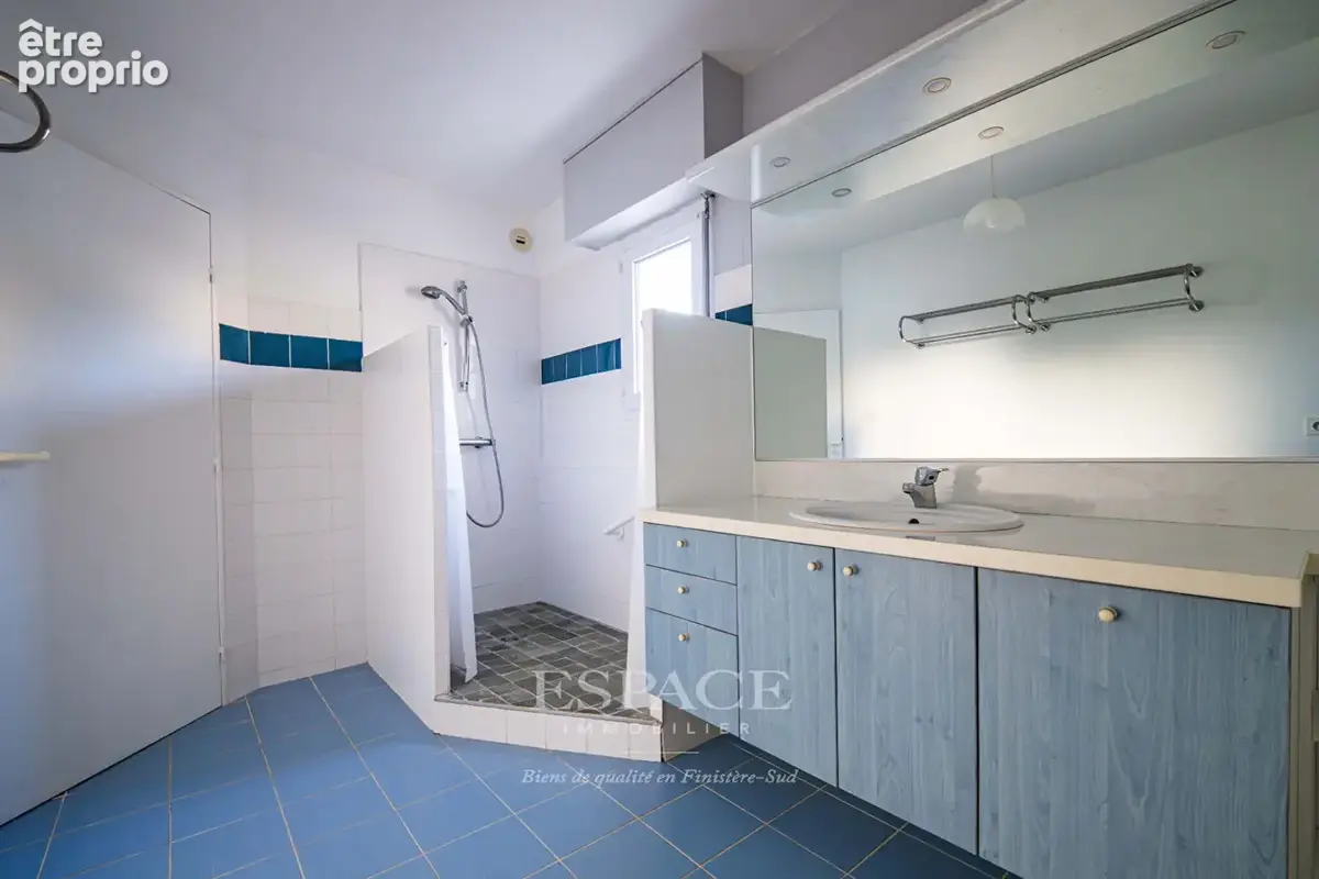 Concarneau appartement de 81 m2 avec terrasse, garage et cave - photo 10