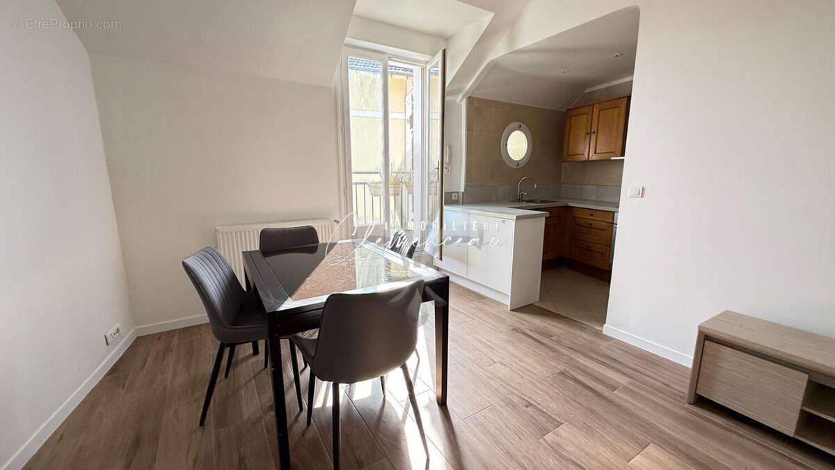 Appartement à VILLENNES-SUR-SEINE