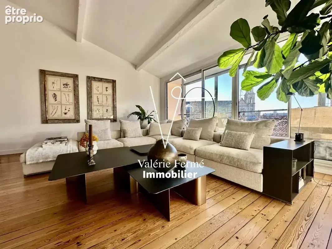 Appartement duplex d'exception avec ascenseur privatif, terrasse et garage-Bordeaux-Jardin Public/Chartrons - photo 3