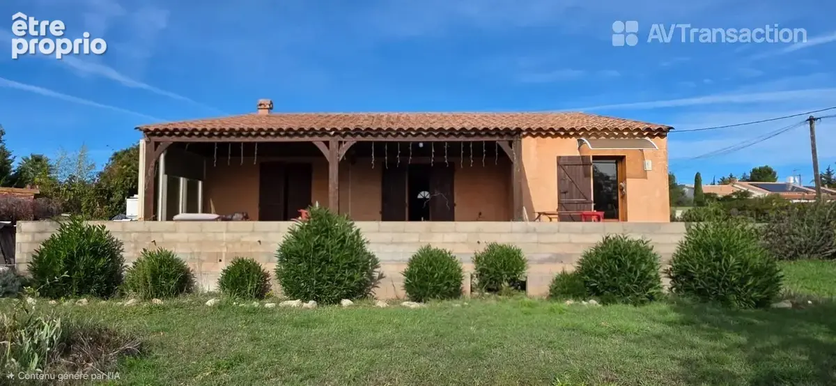 Maison 3 pièces 106 m² à vendre à Vidauban (83550) - photo 1