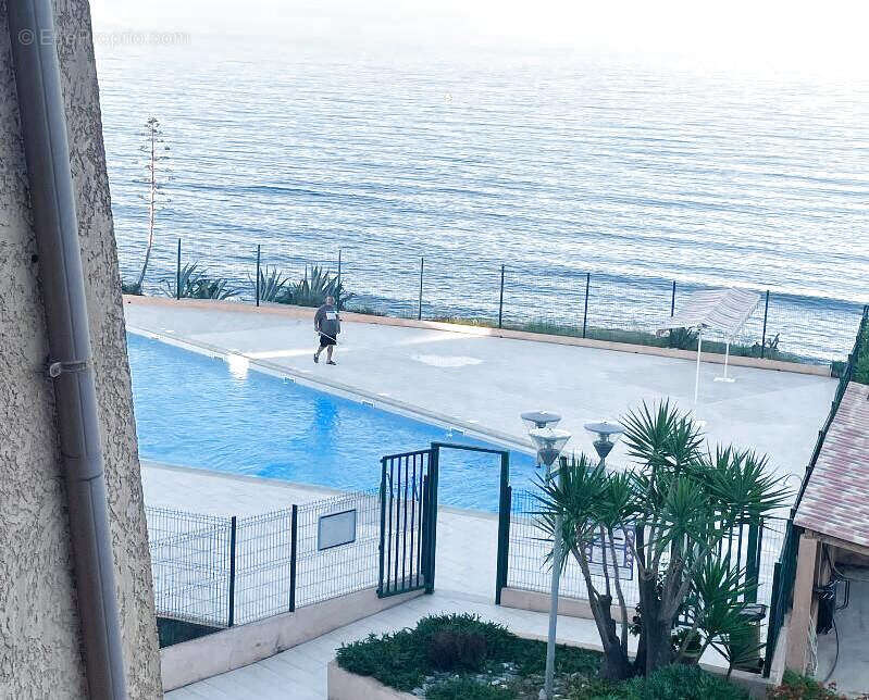 Superbe Studio avec Vue sur Mer à Santa-Lucia-di-Moriani avec Piscine vue mers - photo 10