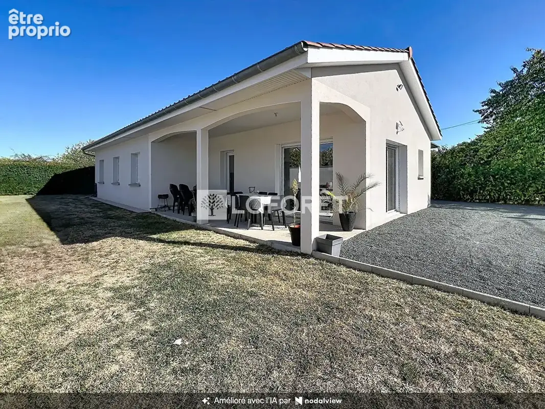 Maison contemporaine 2017  110 m²  4 chambres  belle pièce de vie  garage - photo 1