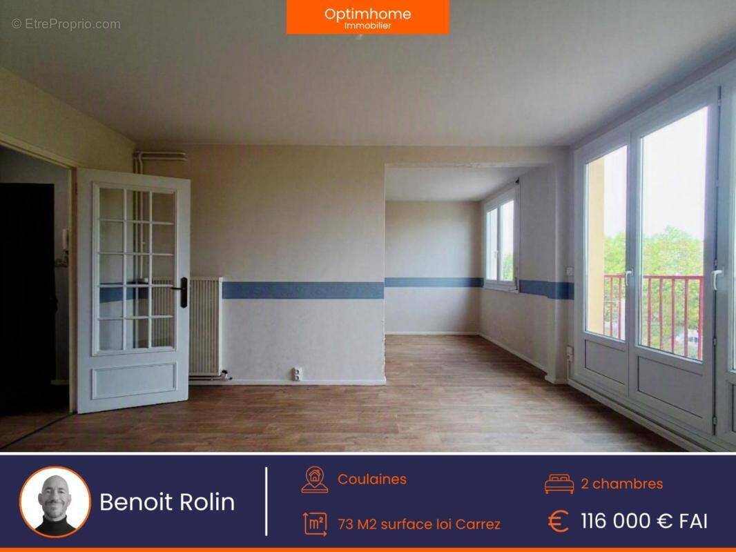 À découvrir sans tarder – superbe f4 de 73 m² avec garage de 22 m²+cave - photo 1