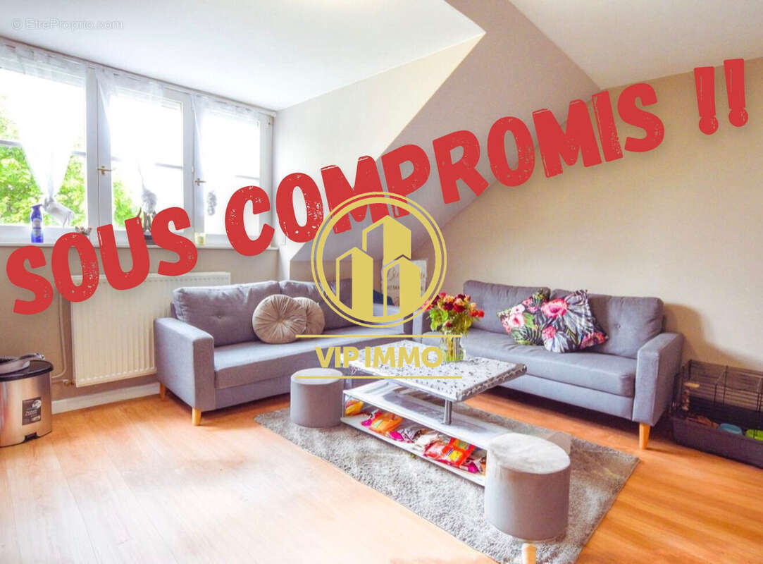 Appartement à MARQUETTE-LEZ-LILLE