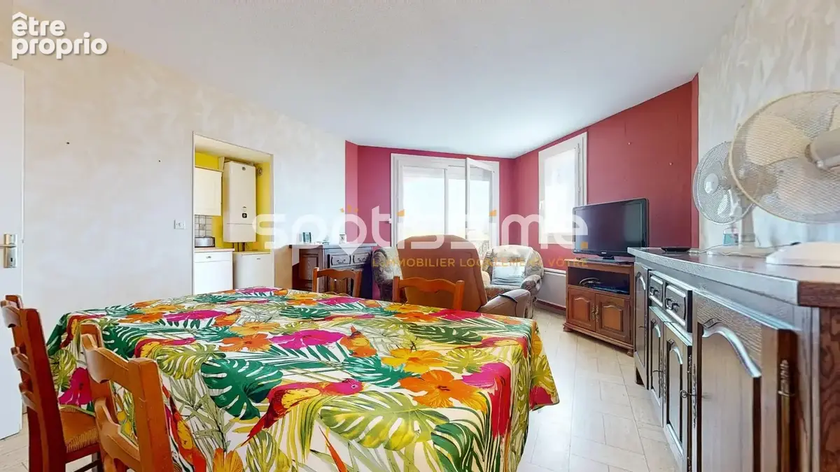 Le cap d'agde  richelieu  t3 d'environ 68 m²  terrasse sans vis-à-vis  parking  accès direct plage - photo 5