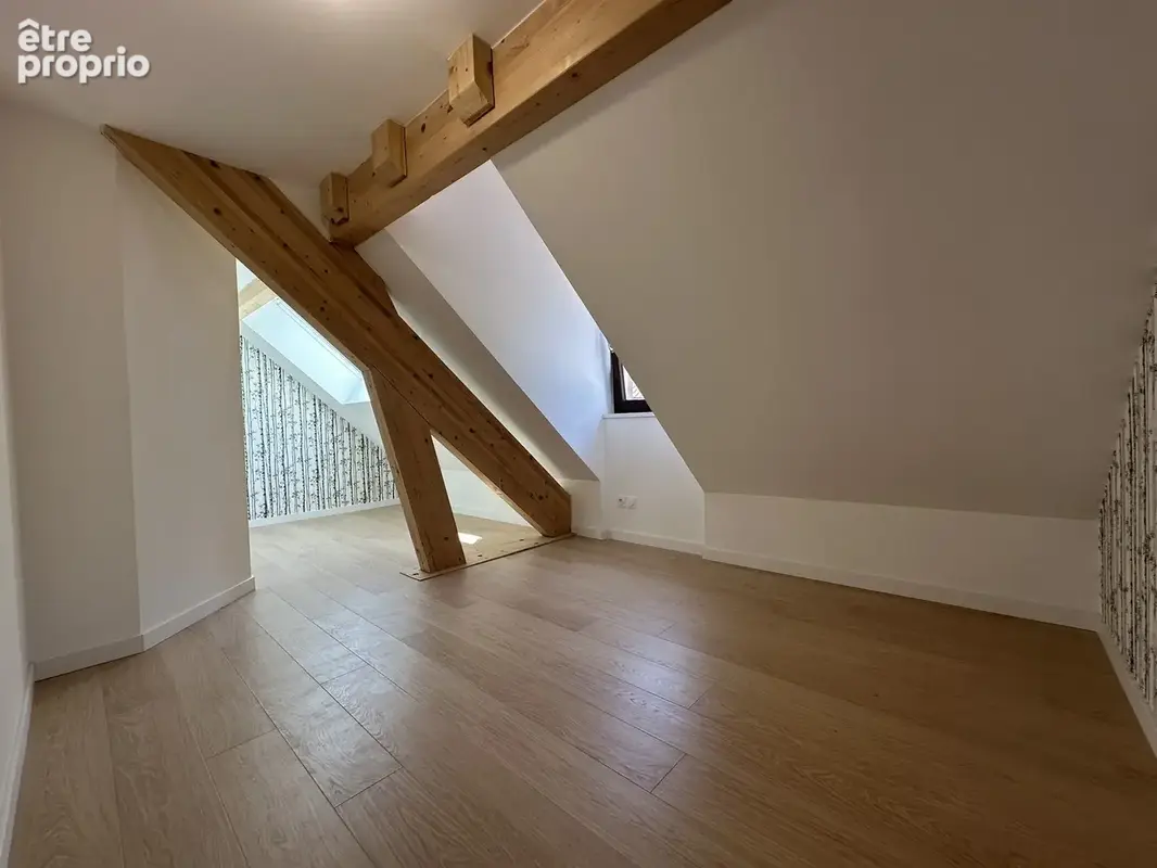 T4 duplex renove - 125m2 - thones coeur de ville - photo 8