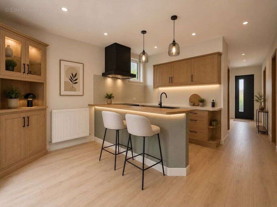 Appartement à VIVIERS-DU-LAC