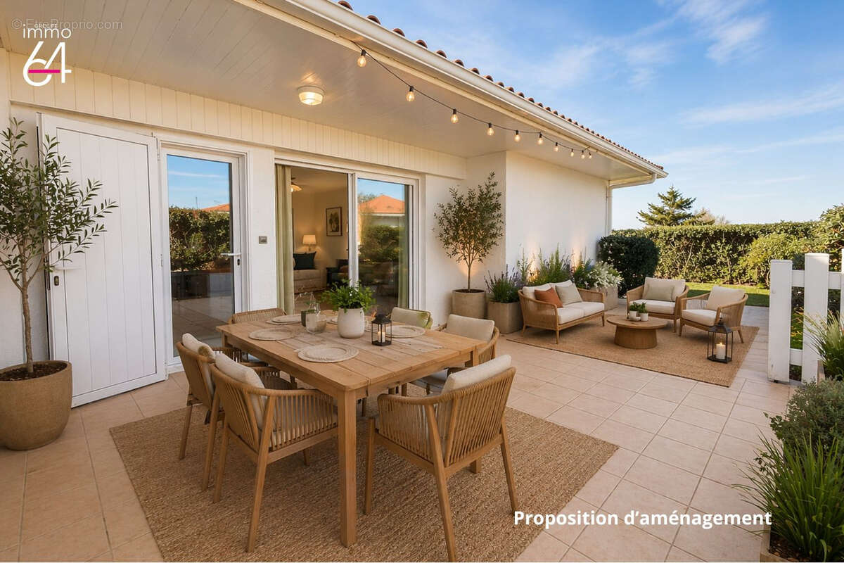 Appartement à ANGLET