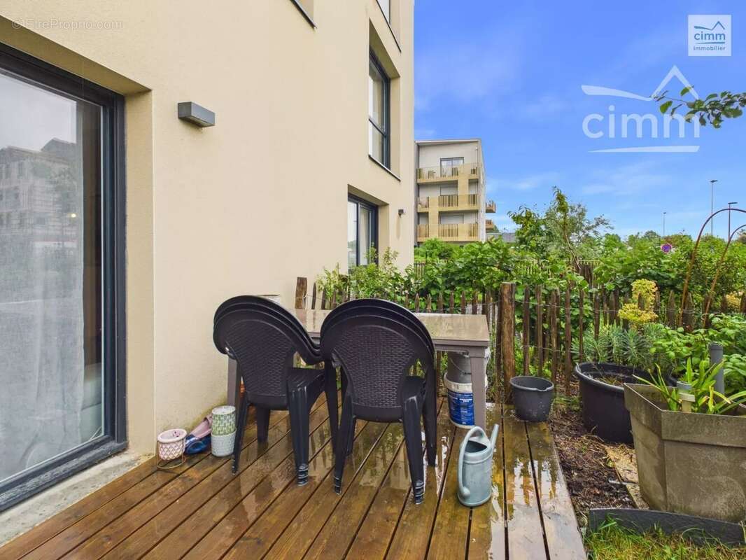 Appartement à LE RHEU