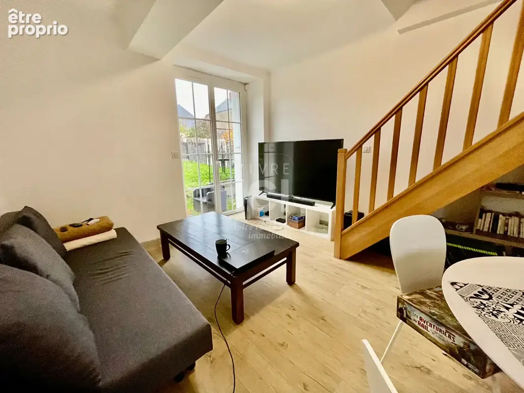 Longere - 77m² - 3 chambres - bourg- locataire en place - photo 2