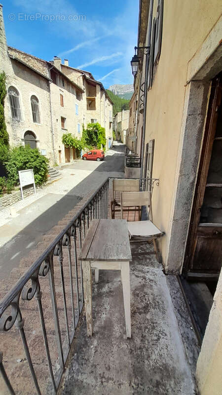 Appartement à CHATILLON-EN-DIOIS