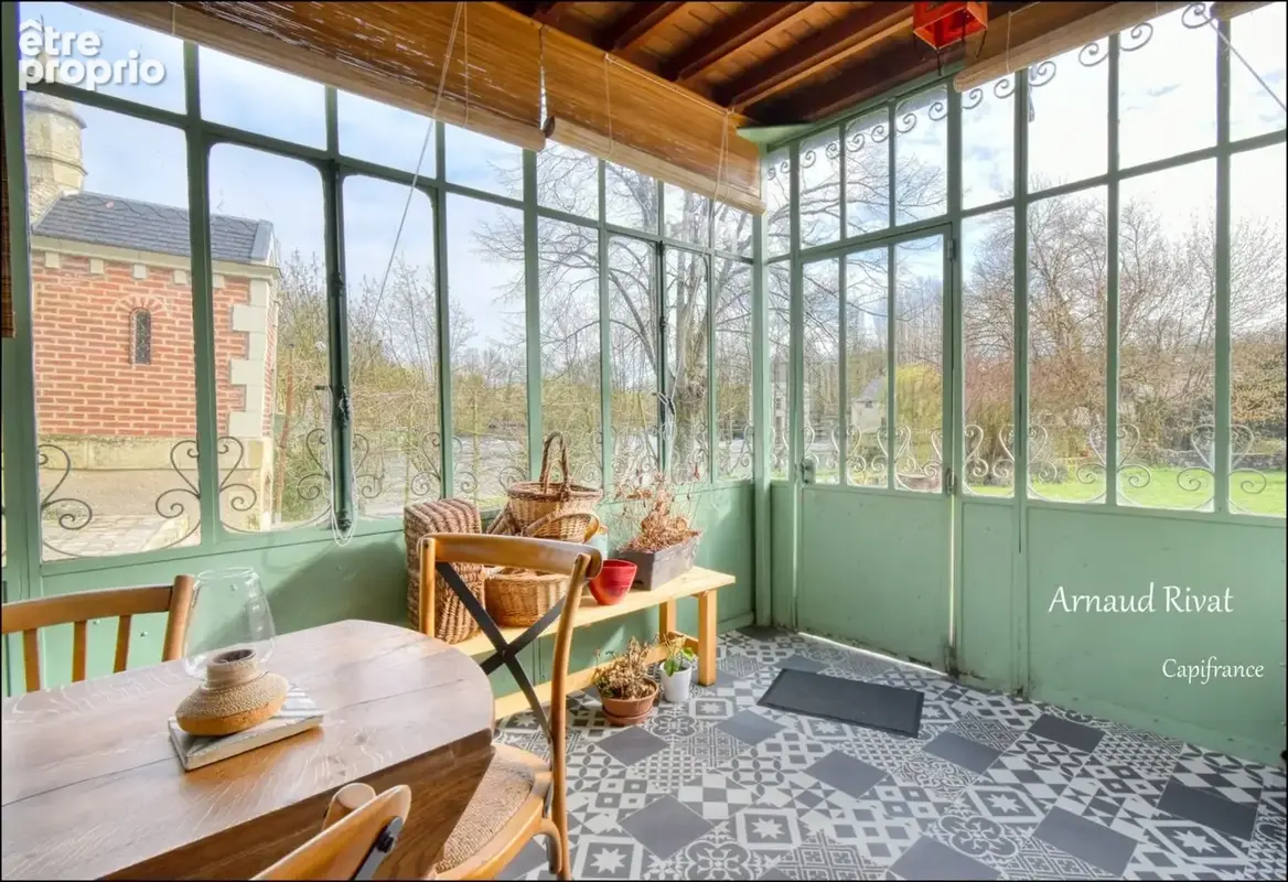 Maison à vendre 7 pièces PONT DE RUAN (37) - photo 5