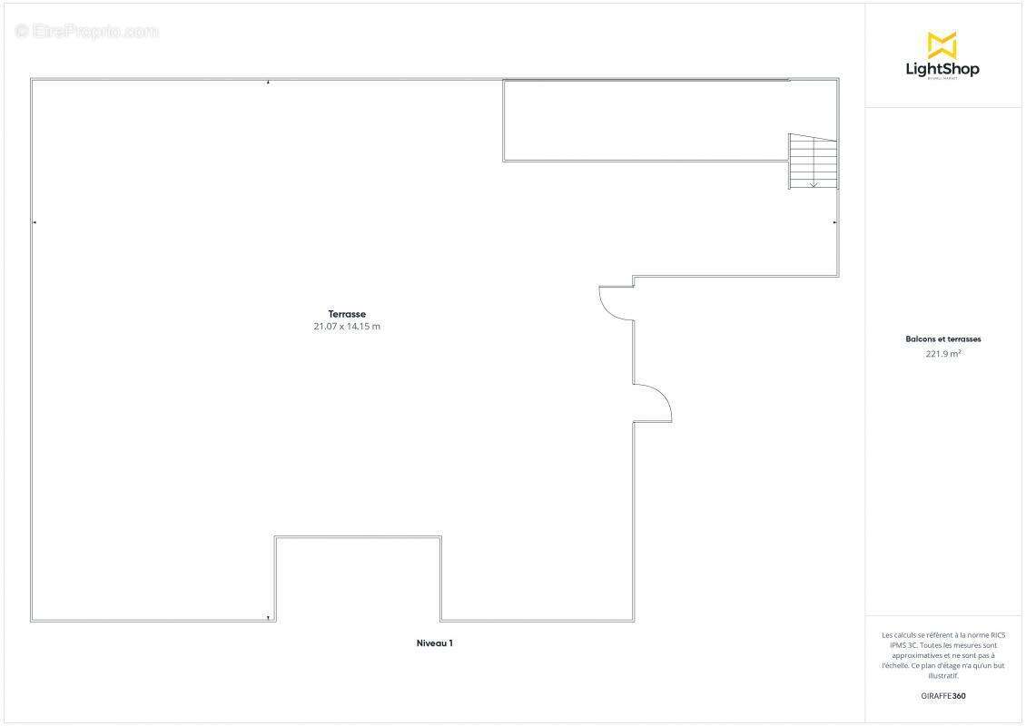 Appartement à LYON-8E