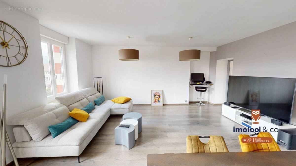 Appartement à PONTARLIER