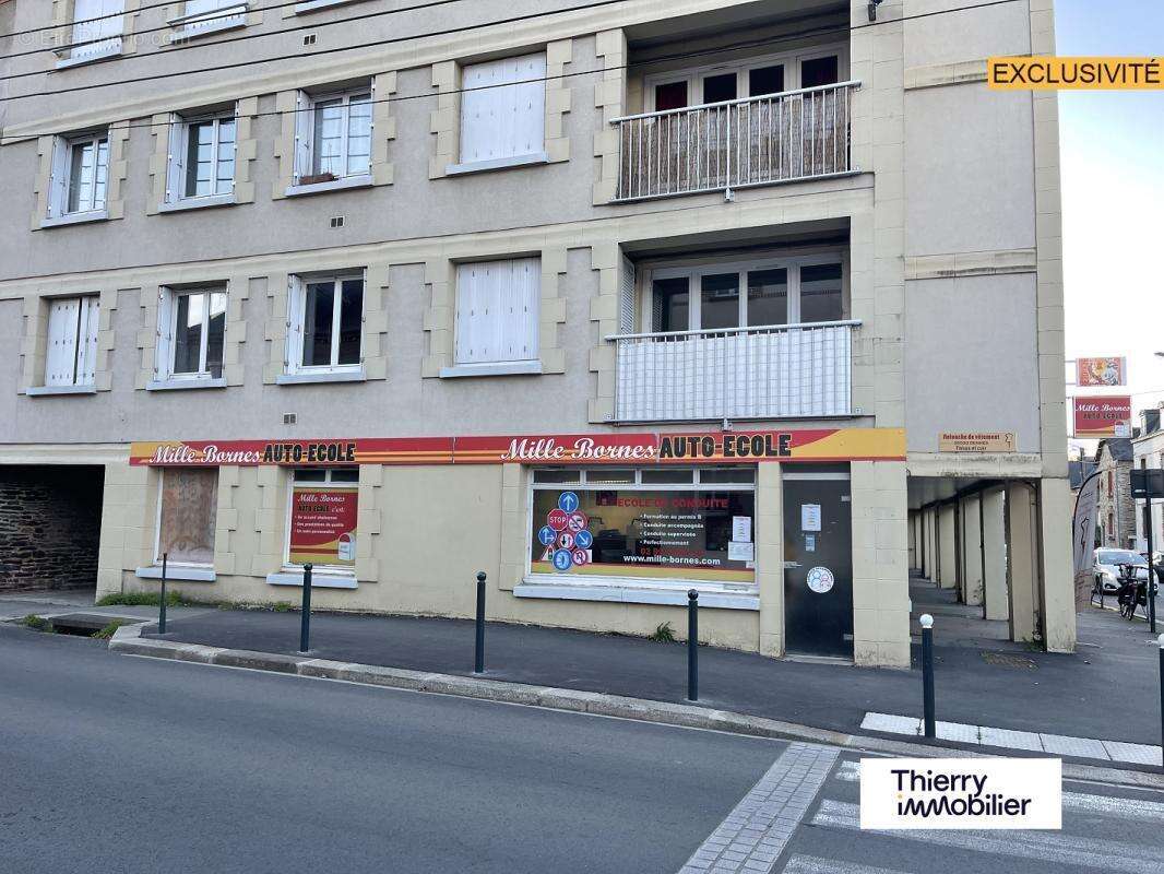 Commerce à RENNES