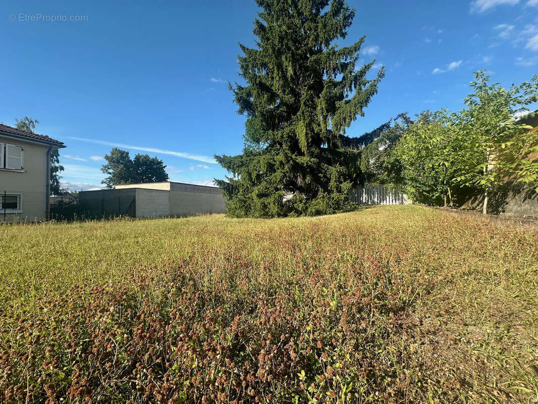 Terrain à AUBIERE