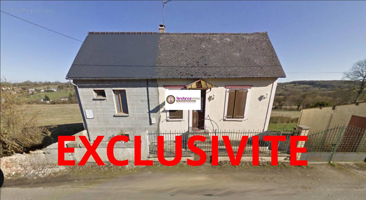 Maison à SAINTE-GAUBURGE-SAINTE-COLOMBE