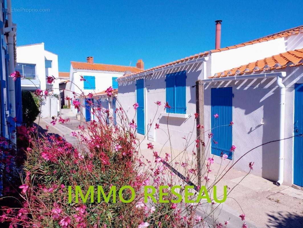 Maison à SAINT-GILLES-CROIX-DE-VIE