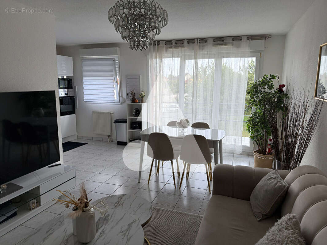 Appartement à MONTBELIARD